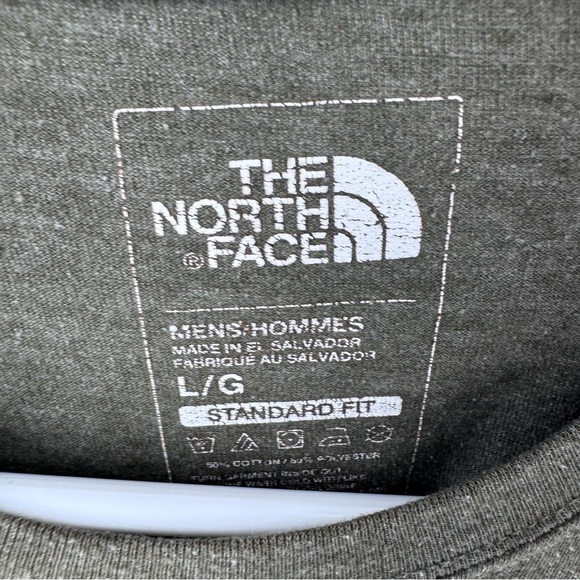 The North Face Tan and Black Short Sleeve Tee - Picture 4 of 5